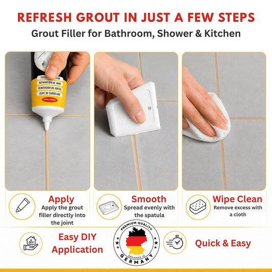 ISPAR Grout Repair Kit 250g – Beige
