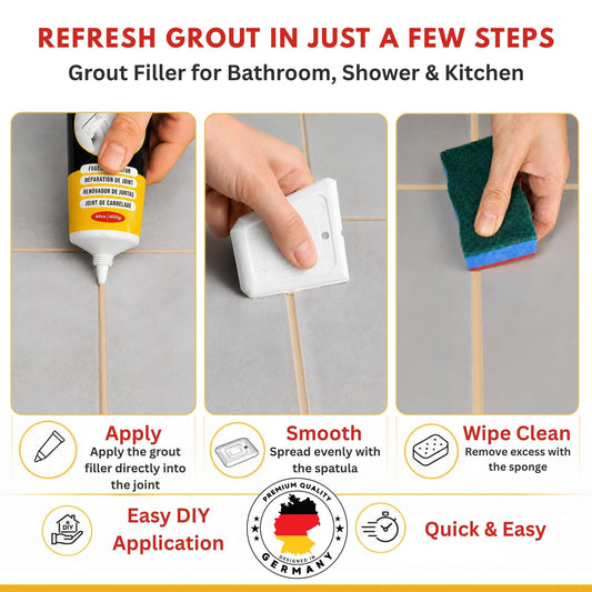 ISPAR Grout Repair Kit 400g – Beige