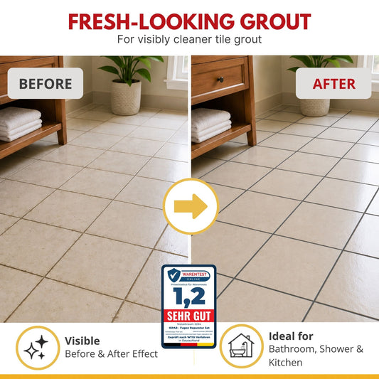 ISPAR Grout Repair Kit 400g – Dark Grey