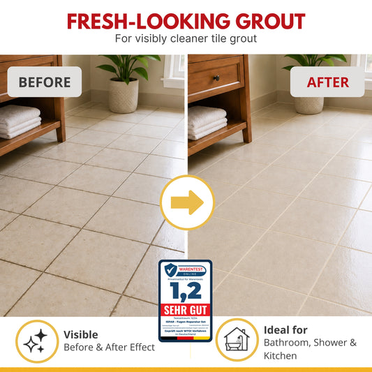 ISPAR Grout Repair Kit 400g – Cream