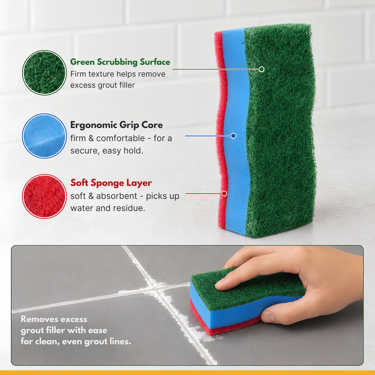 ISPAR Grout Repair Kit 400g – Cream