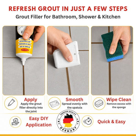 ISPAR Grout Repair Kit 400g – Brown