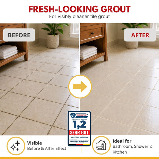 ISPAR Grout Repair Kit 400g – Cream
