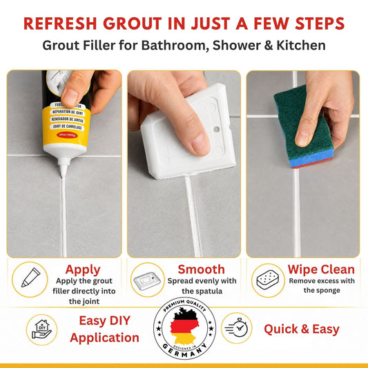ISPAR Grout Repair Kit 400g – White